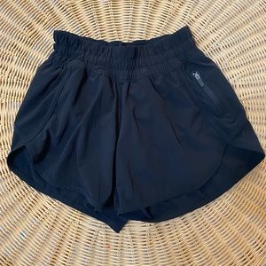 Lululemon Track That High-Rise Lined Shorts